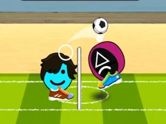 Žaidimas Head Soccer Squid Game internete