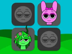 Žaidimas Sprunki Incredibox Memory internete