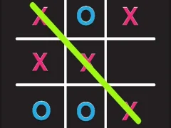Žaidimas Tic Tac Toe internete
