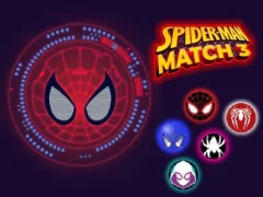 Žaidimas Spider-man Match 3 internete