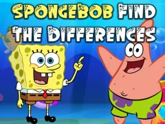 Žaidimas SpongeBob Find The Differences internete