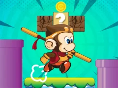 Žaidimas Banana Kong Adventure internete