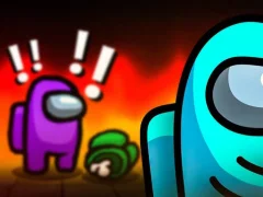 Žaidimas Among Us Arcade internete