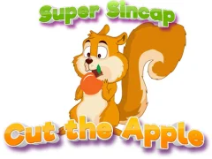 Žaidimas Super Sincap Cut the Apple internete