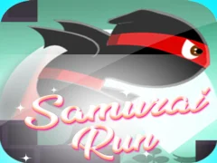 Žaidimas Samurai Run internete
