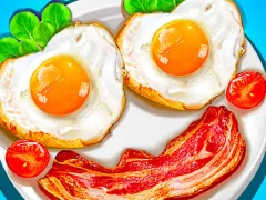 Žaidimas Delicious Breakfast Cooking internete