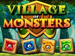 Žaidimas Village Of Monsters internete