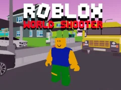 Žaidimas Roblox World Shooter internete