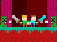 Žaidimas Duo Nether internete