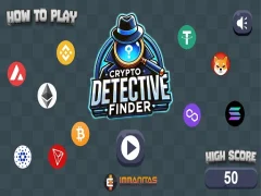 Žaidimas Crypto Detective Finder internete