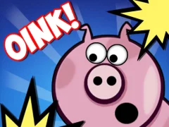 Žaidimas Dont Drop The Pig internete