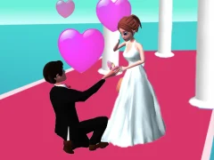 Žaidimas Dreamy Wedding Rush internete