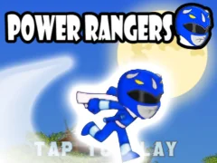 Žaidimas Blue Ranger High Jump internete