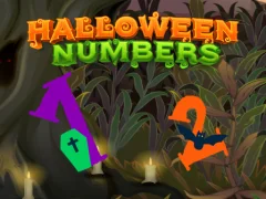 Žaidimas Halloween Numbers internete
