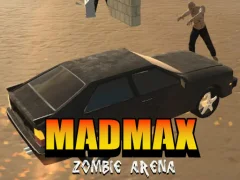 Žaidimas Mad Max Zombie Arena internete