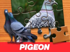 Žaidimas Pigeon Jigsaw Puzzle internete