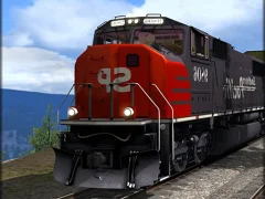 Žaidimas Train Simulator 3D internete