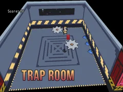 Žaidimas Trap Room internete