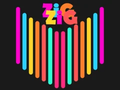 Žaidimas ZigZag Color Line internete