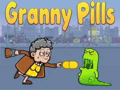 Žaidimas Granny Pills internete