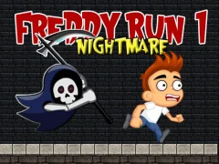 Žaidimas Freddy Run 1 nighmare internete