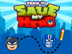 Žaidimas Draw to Save my Hero internete