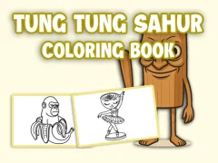Žaidimas Tung Tung Sahur Coloring Book internete