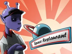 Žaidimas Space Restaurant internete