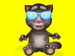 Žaidimas Baby Talking Tom Eye Doctor internete