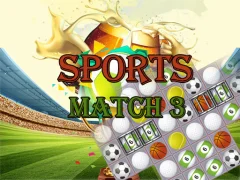 Žaidimas Sports Match 3 internete