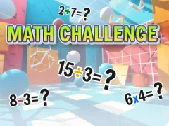 Žaidimas Math challenge internete