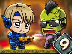 Žaidimas Zombie Mission 9 internete