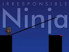 Žaidimas Irresponsible Ninja internete