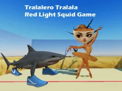 Žaidimas Tralalero Tralala Red Light Squid Game internete
