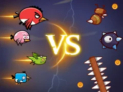 Žaidimas Infuriated bird internete