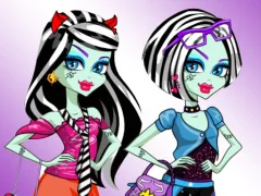 Žaidimas Monster High Dress Up internete