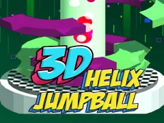 Žaidimas 3D Helix Jump Ball internete