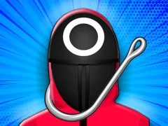 Žaidimas Squid Game Hook internete