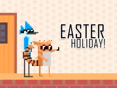 Žaidimas Mordecai and Rigby Easter Holiday internete