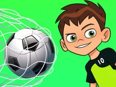 Žaidimas Ben 10 GoalKeeper internete
