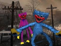 Žaidimas My Huggy Wuggy Nightmare internete