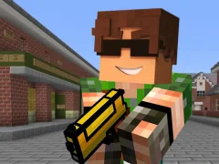Žaidimas Minecraft Soldiers Jigsaw internete