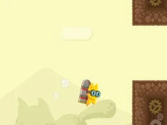 Žaidimas FlappyCat Crazy Steampunk internete