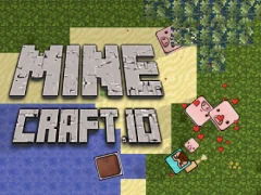 Žaidimas Mine-craft.io internete