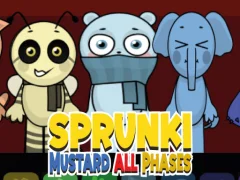 Žaidimas Sprunki Mustard All Phases internete