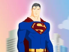 Žaidimas Superman internete