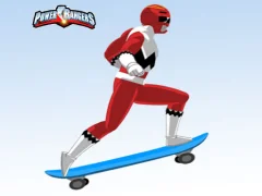 Žaidimas Power Rangers Skater internete