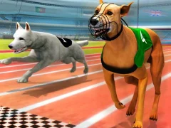 Žaidimas Dogs 3D Races internete
