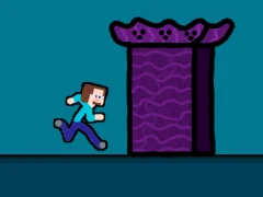 Žaidimas Steveman Horror internete
