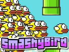 Žaidimas Smashy Bird old style internete